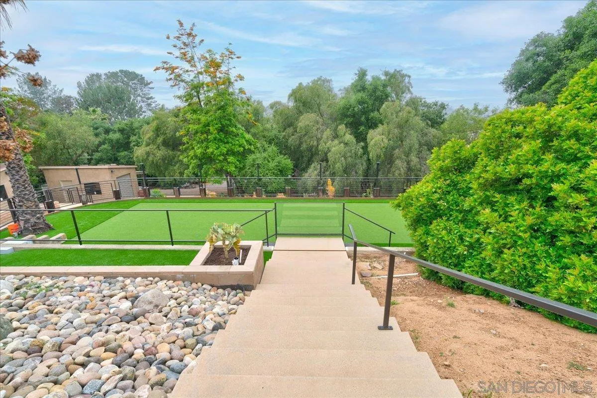 16117 Martincoit Road Poway, CA 92064 - Photo 41 of 50 a view of a park with a bench