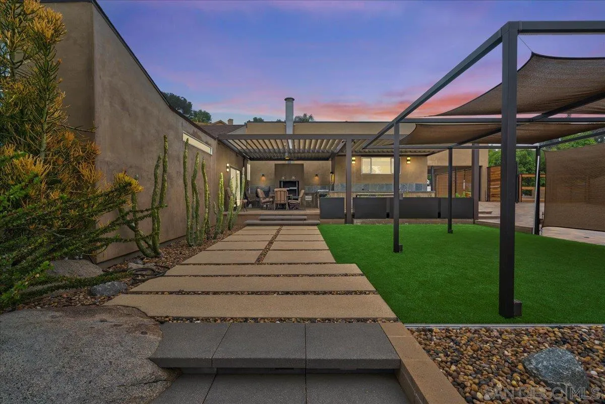 16117 Martincoit Road Poway, CA 92064 - Photo 47 of 50 a front view of a house with a yard
