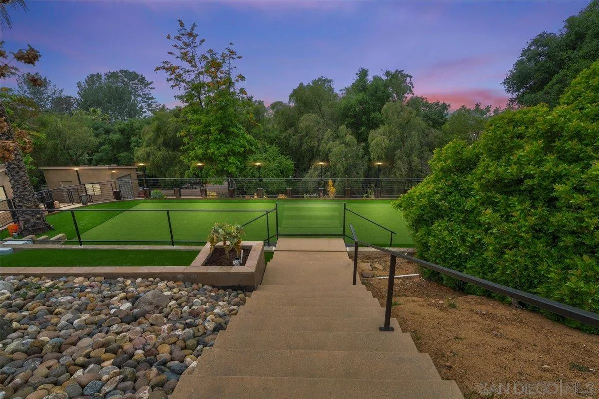 16117 Martincoit Road Poway, CA 92064 - Photo 48 of 50 a park view with a bench