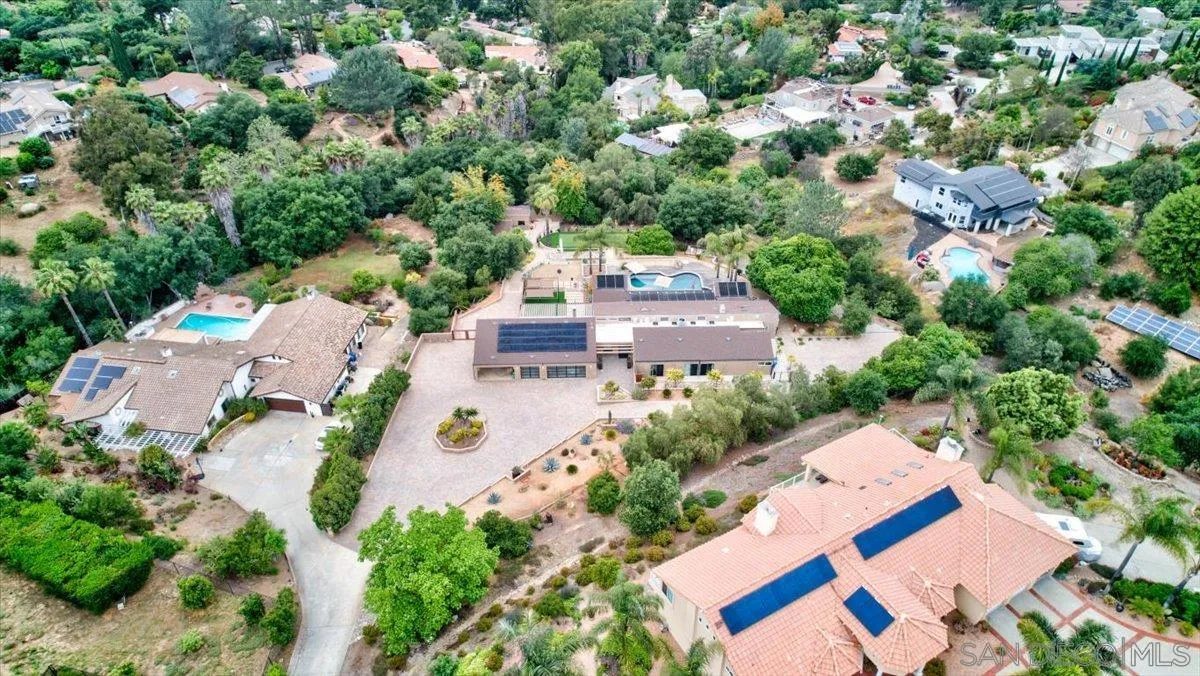 16117 Martincoit Road Poway, CA 92064 - Photo 50 of 50 an aerial view of house with yard