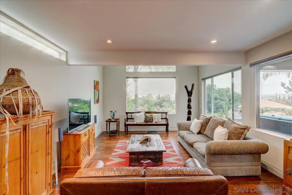 16117 Martincoit Road Poway, CA 92064 - Photo 7 of 50 a living room with furniture and a large window