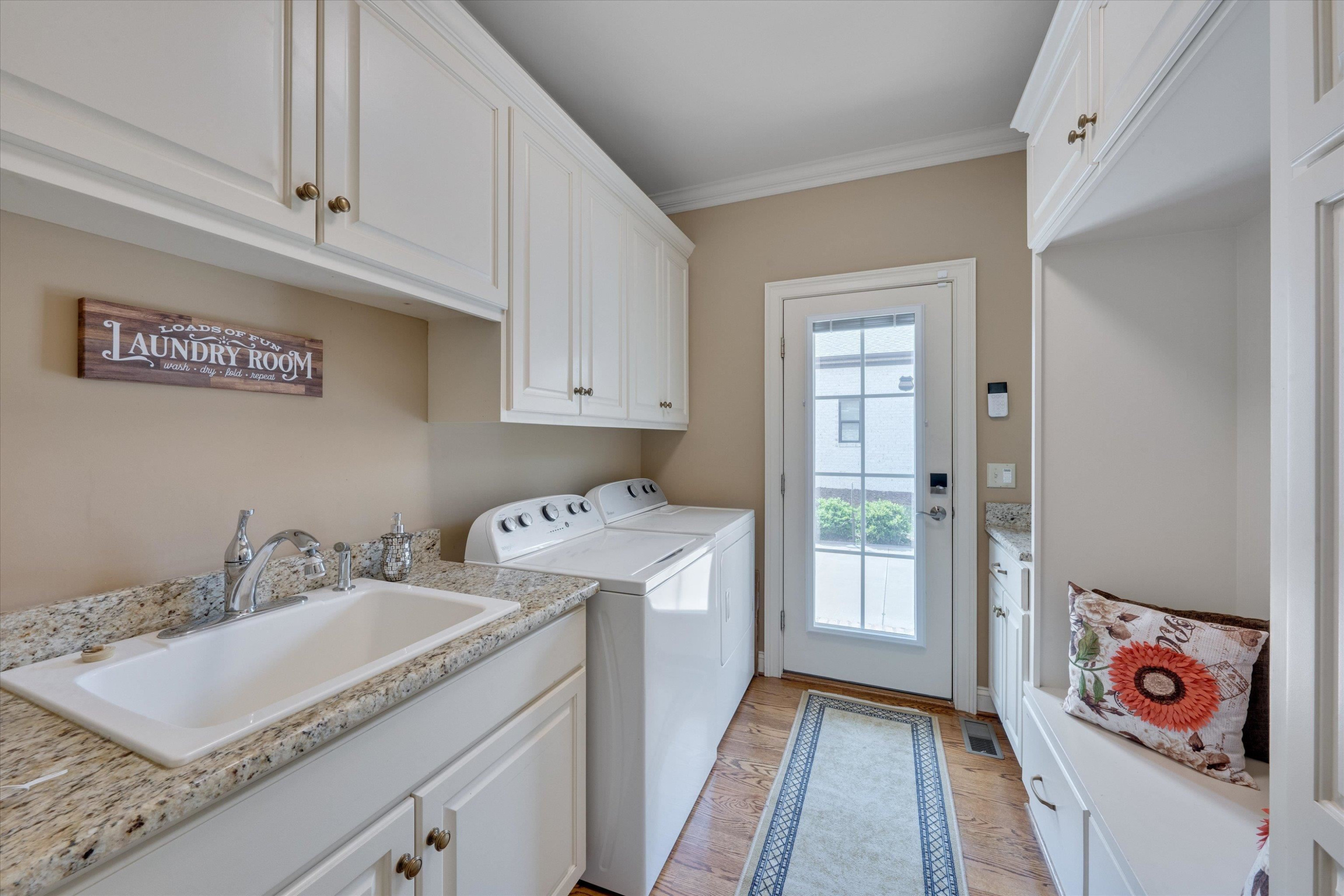 930 Rivers Edge Drive Graham, NC 27253 - Photo 12 of 23 Laundry/mudroom