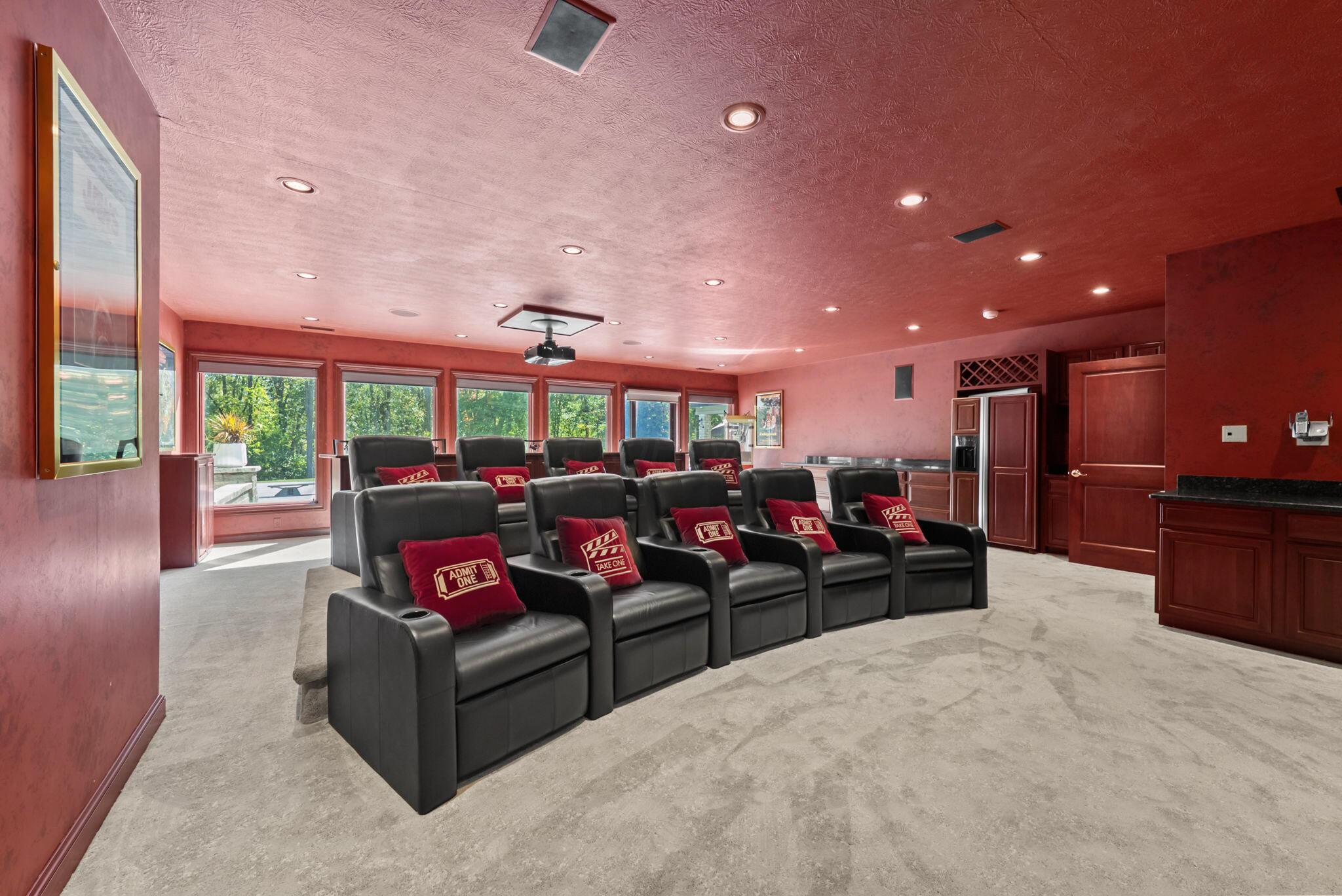 17980 Gambier Road Mount Vernon, OH 43050 - Photo 54 of 123 Lower Level Theater