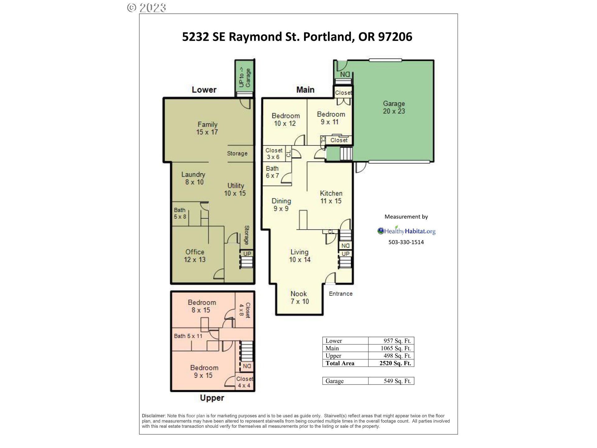 5232 Southeast Raymond Street Portland, OR 97206 - Photo 39 of 39