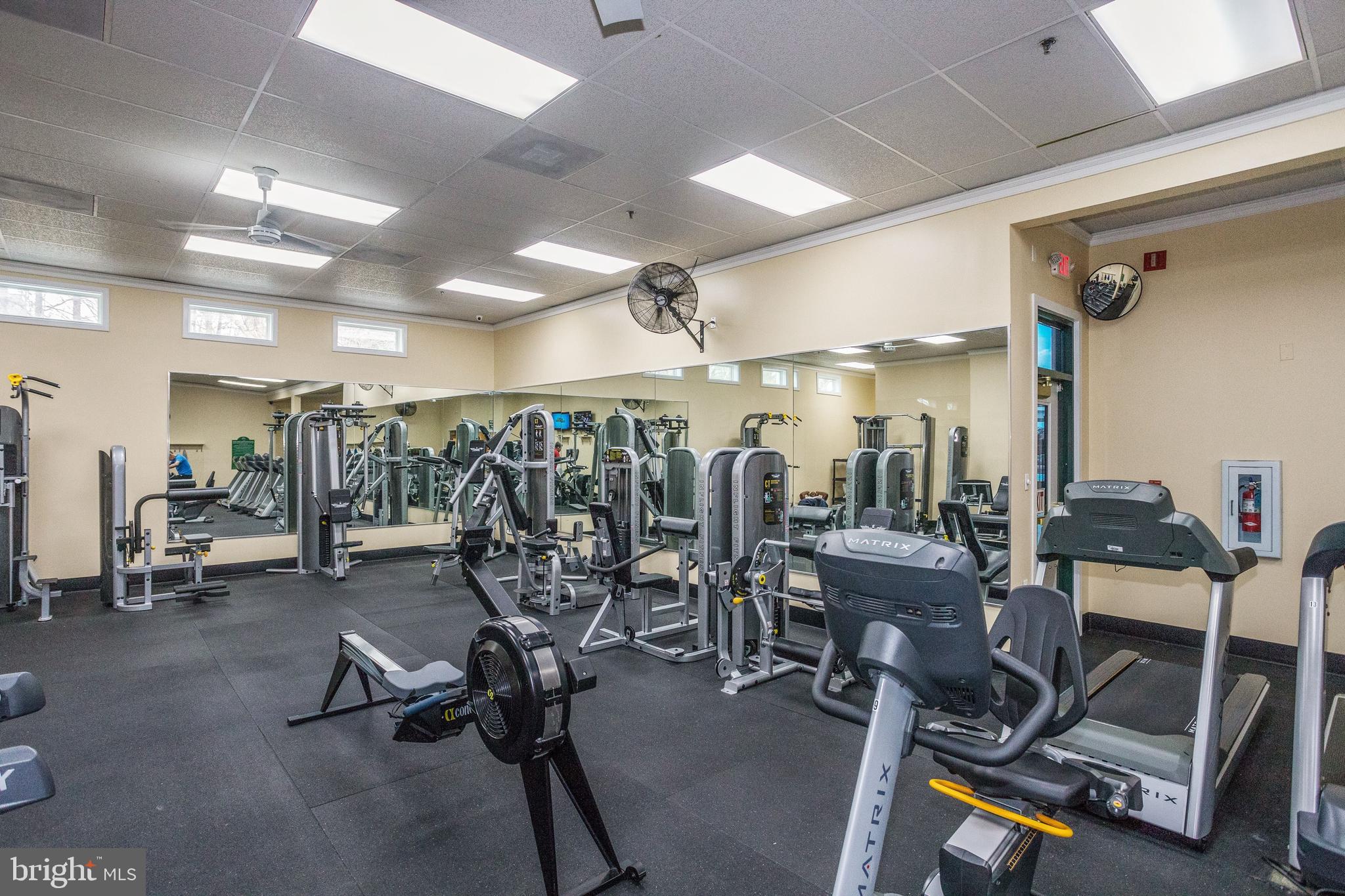 2711 Middle Neck Road Odenton, MD 21113 - Photo 34 of 42 a view of a room with gym equipment