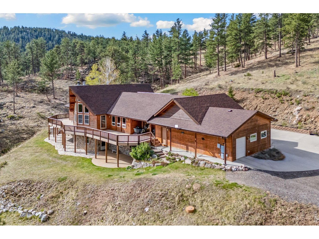 96 Lone Wolf Road Loveland, CO 80537 - Photo 2 of 34 Mountain Home