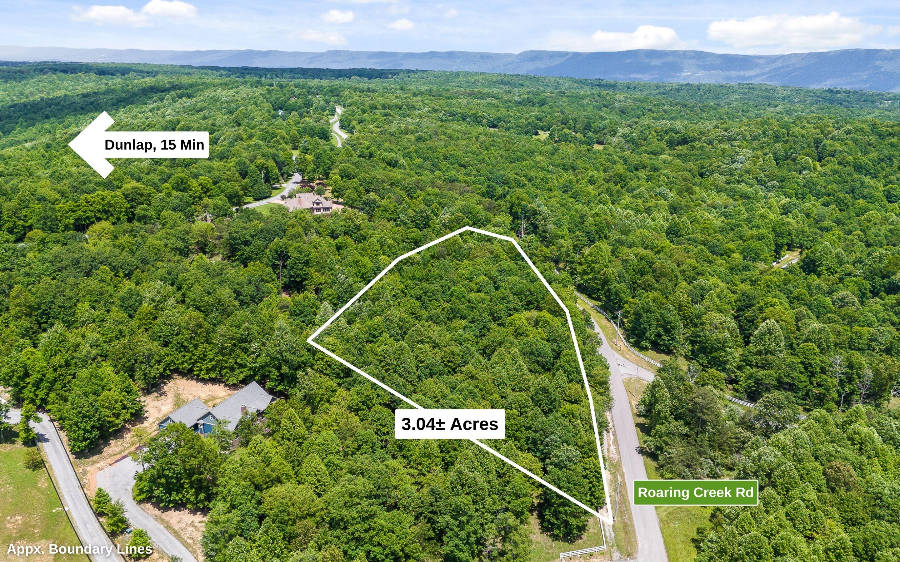 Lot 237 Roaring Creek Road Dunlap, TN 37327 - Photo 3 of 25 Lot 237 Roaring Creek Road