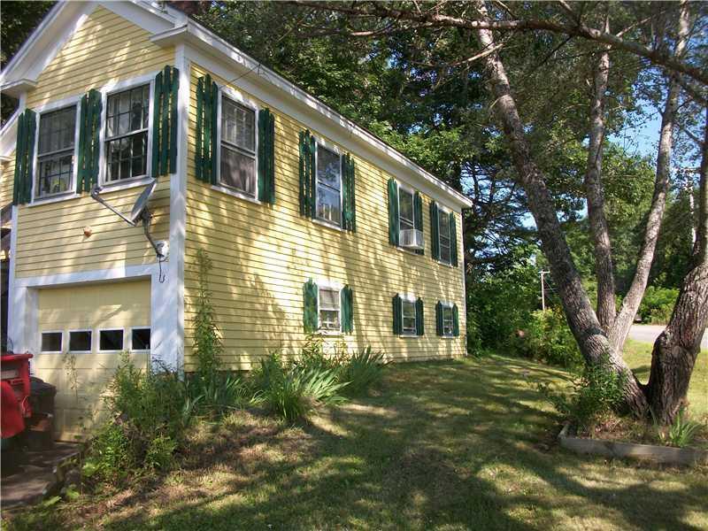 100 Nequasset Road Woolwich, ME 04579 - Photo 2 of 7 Exterior Front.