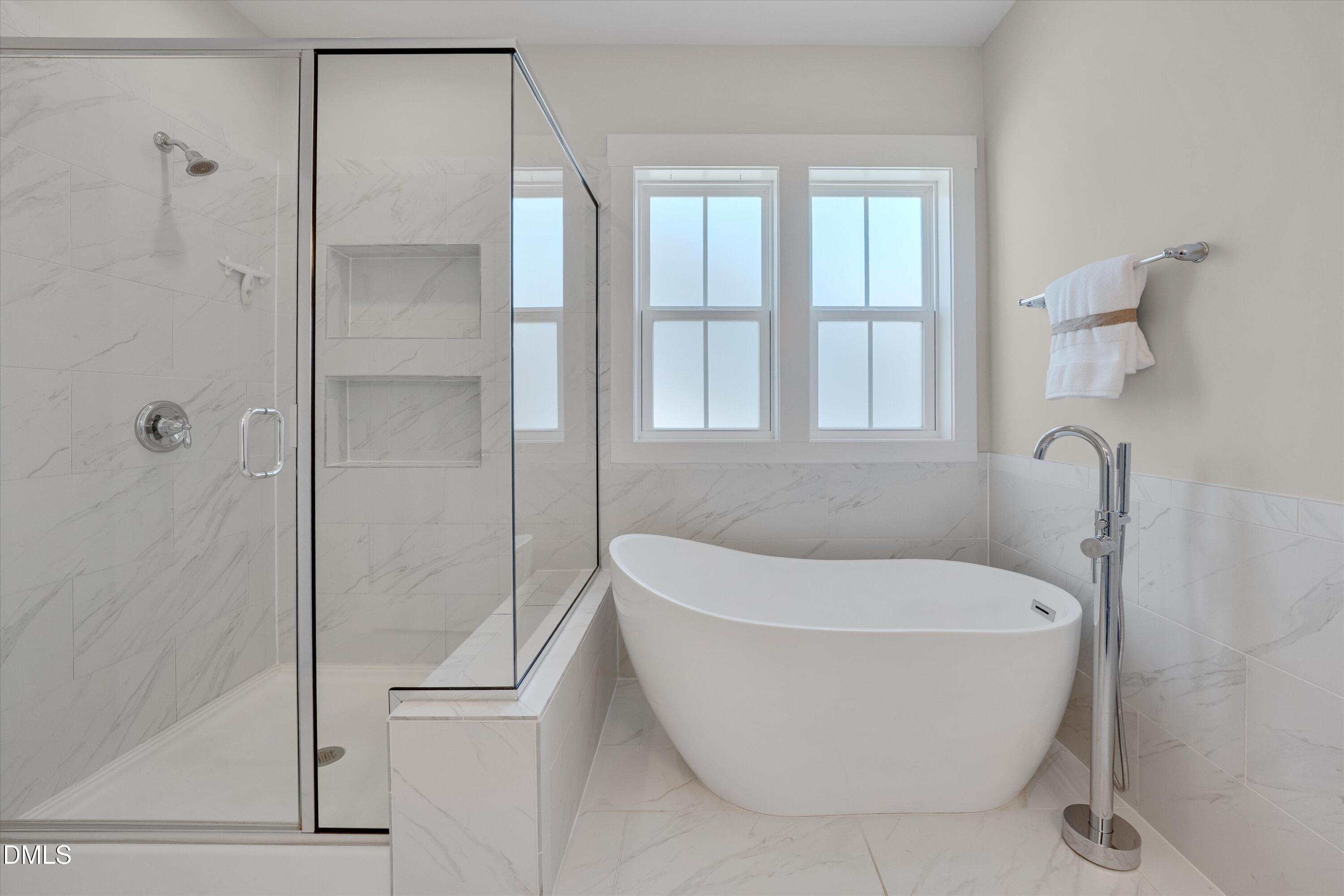 1709 Chestnut Falls Road Wendell, NC 27591 - Photo 12 of 31 Spa Inspired Primary Bath