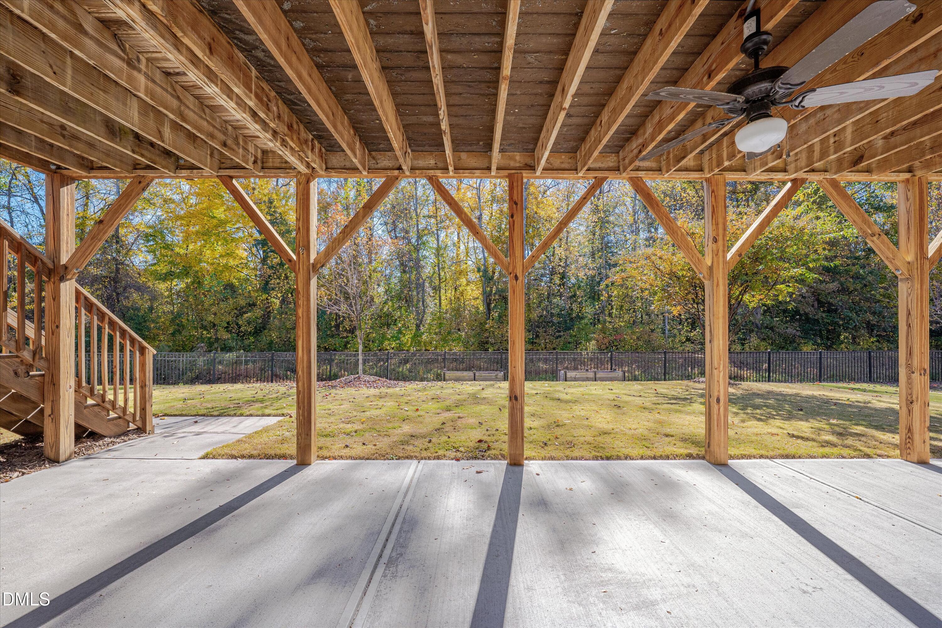 1709 Chestnut Falls Road Wendell, NC 27591 - Photo 16 of 31 Covered Patio