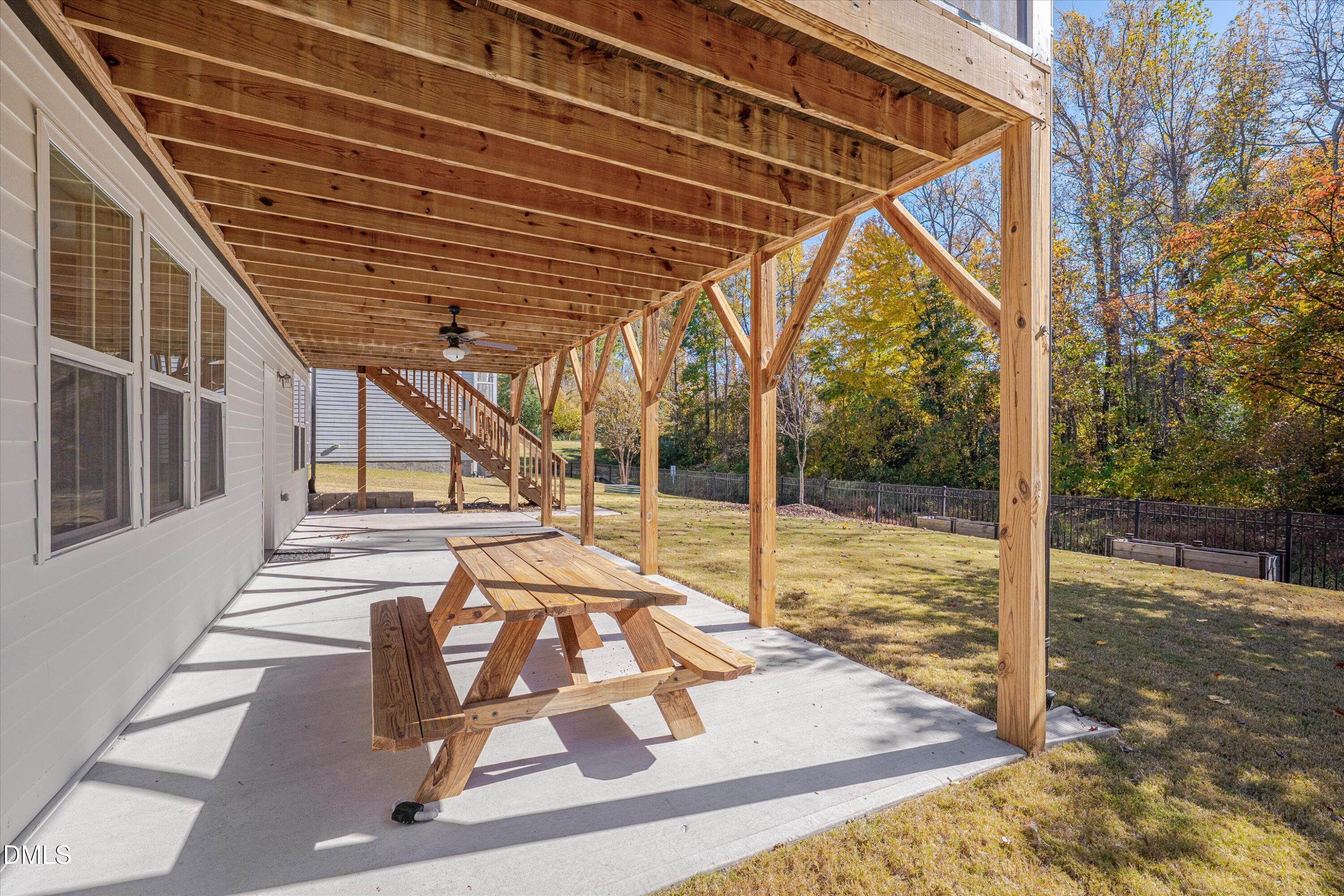 1709 Chestnut Falls Road Wendell, NC 27591 - Photo 17 of 31 Covered Patio