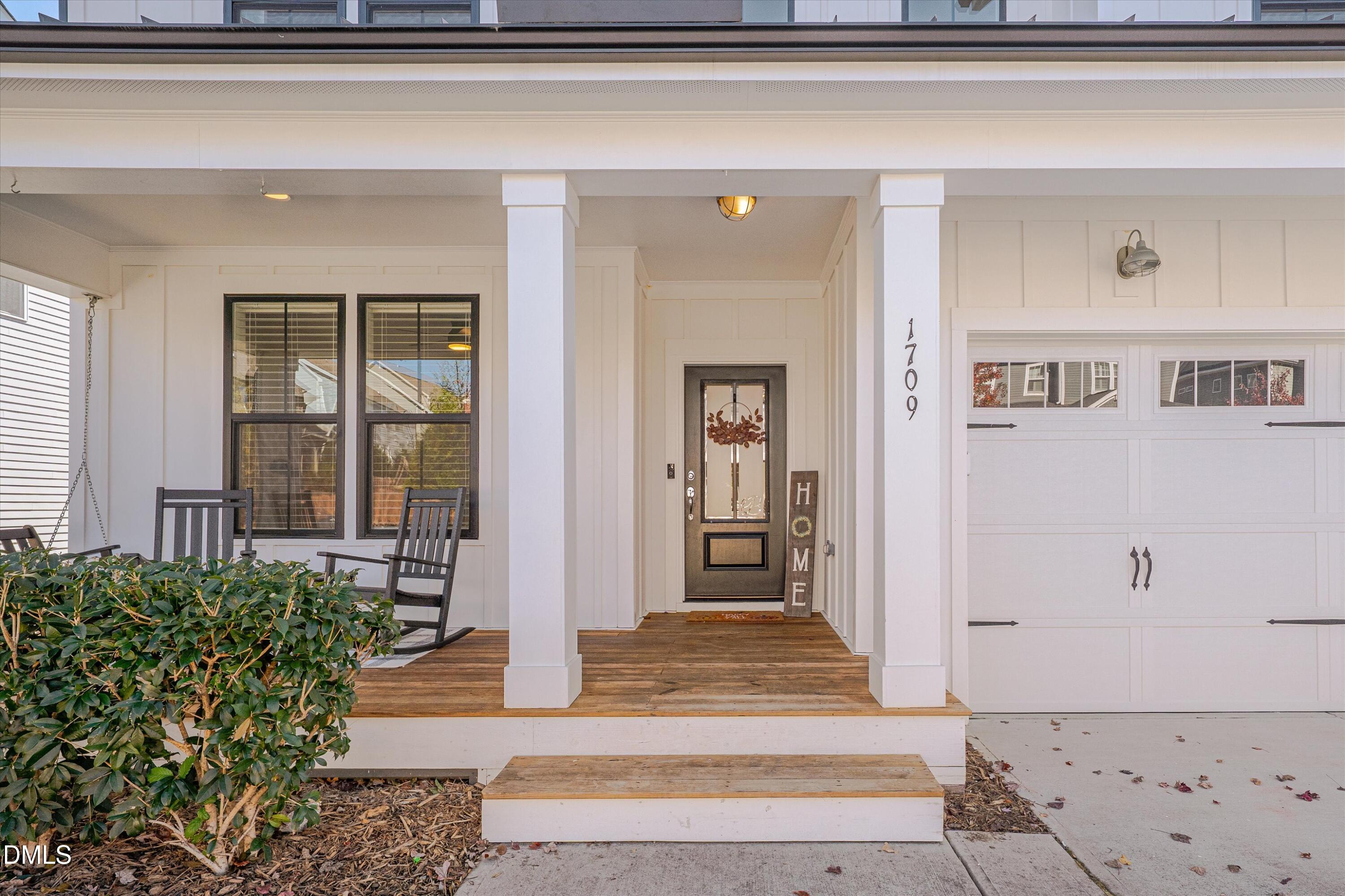 1709 Chestnut Falls Road Wendell, NC 27591 - Photo 3 of 31 Rocking Chair Front Porch