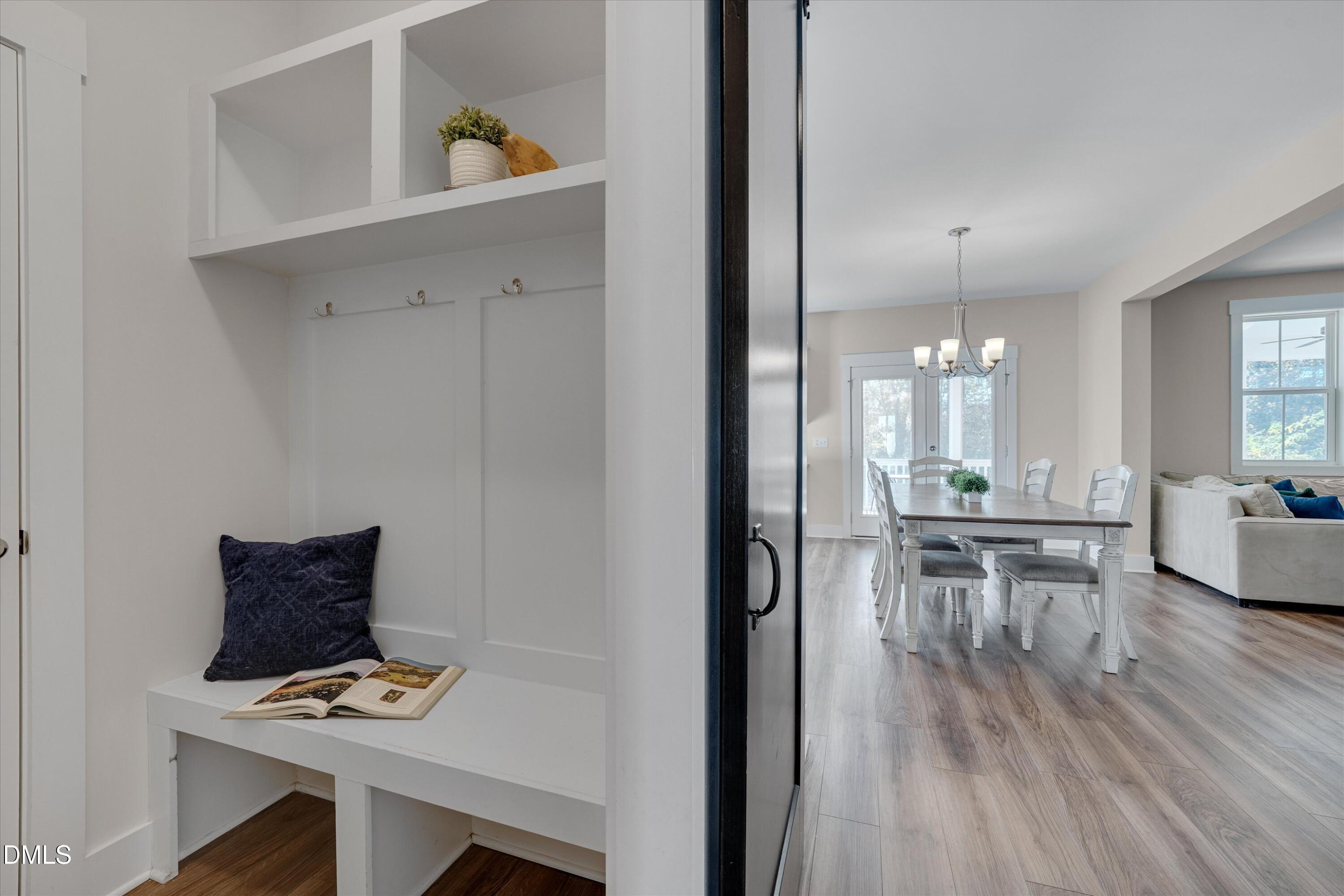 1709 Chestnut Falls Road Wendell, NC 27591 - Photo 4 of 31 Mudroom