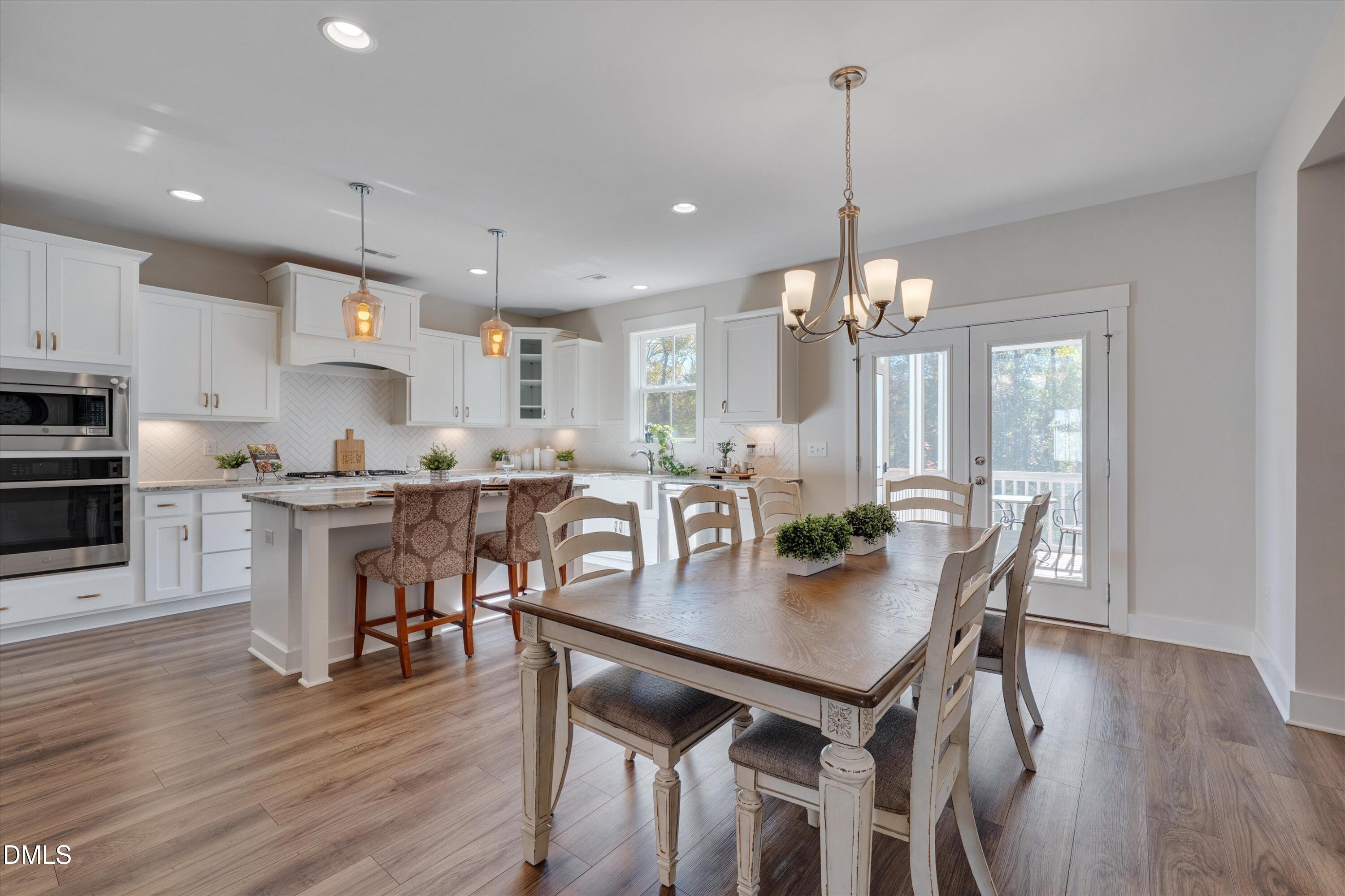 1709 Chestnut Falls Road Wendell, NC 27591 - Photo 5 of 31 Open Kitchen