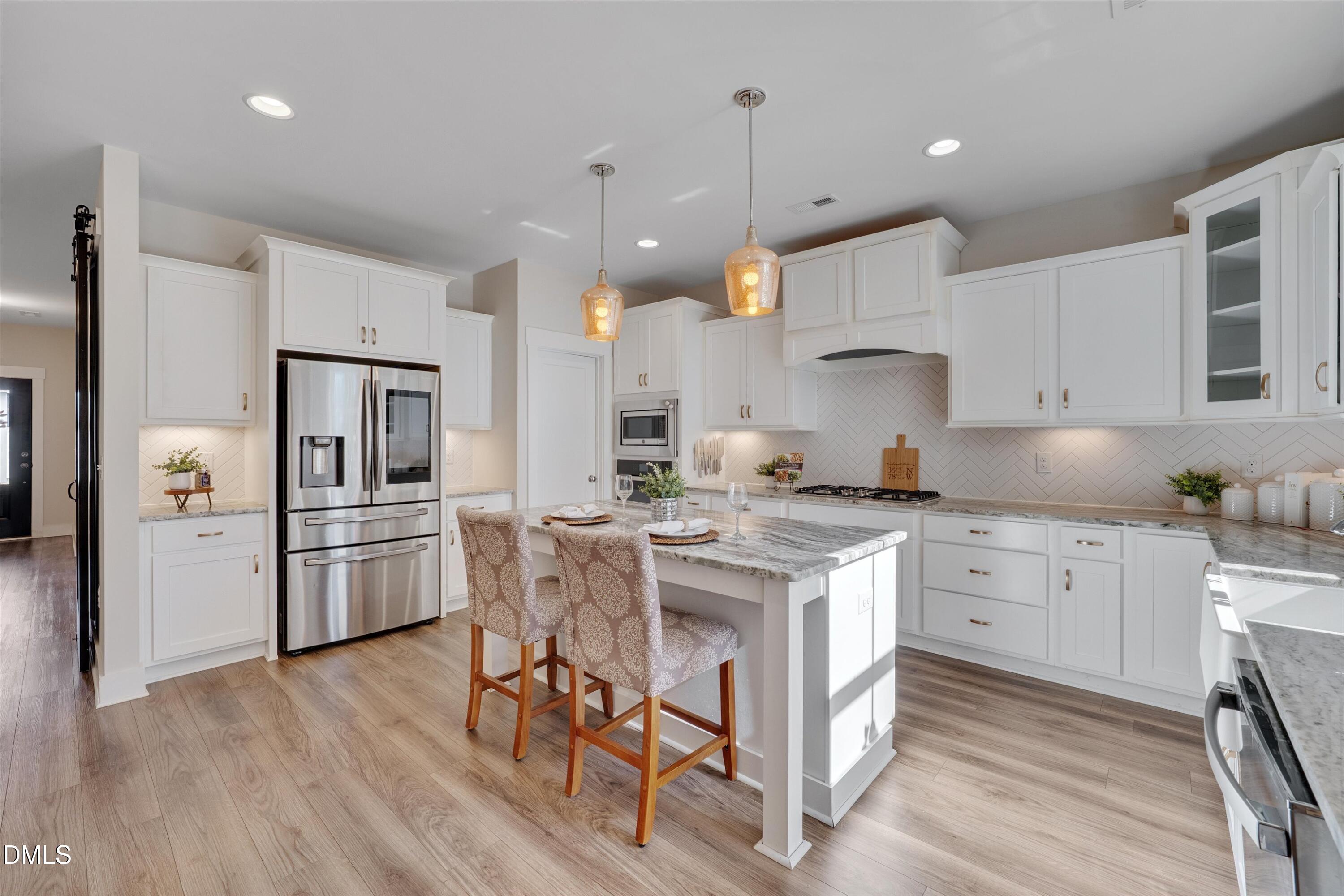 1709 Chestnut Falls Road Wendell, NC 27591 - Photo 6 of 31 Gourmet Kitchen