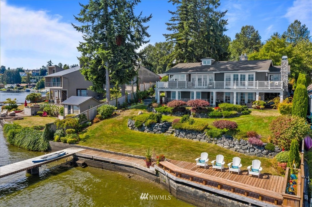 1707 Vernon Road Lake Stevens, WA 98258 - Photo 1 of 40 a view of a house with a yard and a large tree