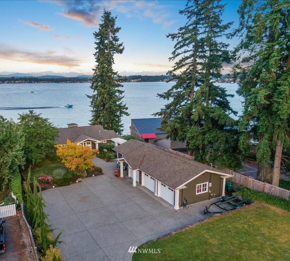 1707 Vernon Road Lake Stevens, WA 98258 - Photo 4 of 40 a view of an outdoor space and yard