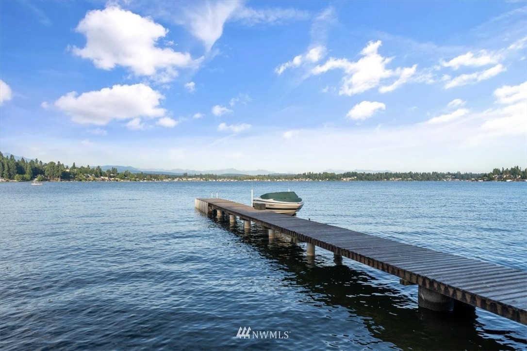 1707 Vernon Road Lake Stevens, WA 98258 - Photo 7 of 40 a view of a terrace with lake view