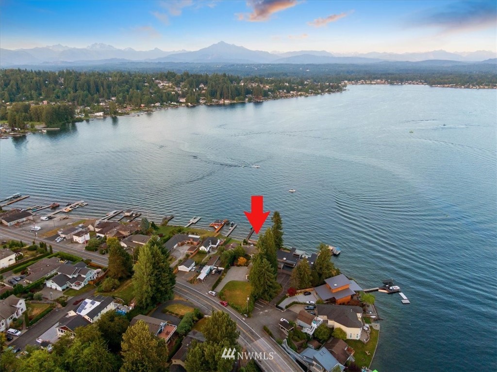 1707 Vernon Road Lake Stevens, WA 98258 - Photo 8 of 40 a view of a lake