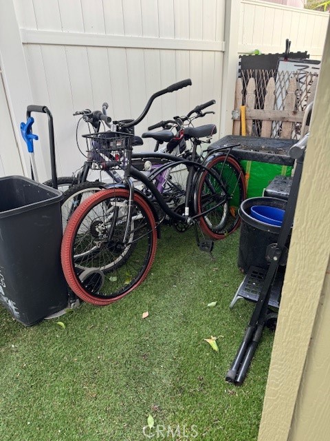 30000 Hasley Canyon Road, Unit 9 Valencia, CA 91384 - Photo 24 of 26 Storage area behind shed