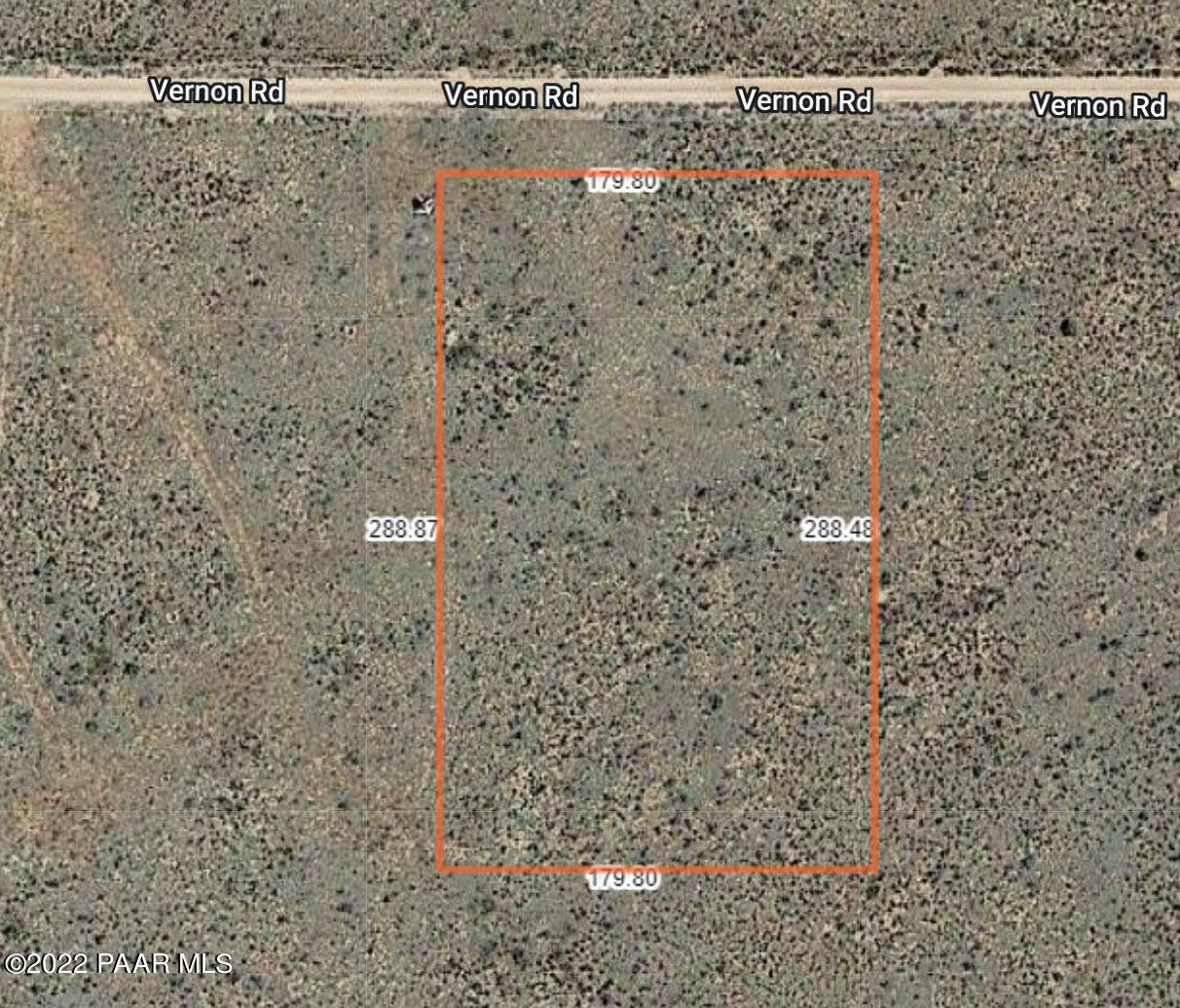 2196 Vernon Road Williams, AZ 86046 - Photo 3 of 3 Plat