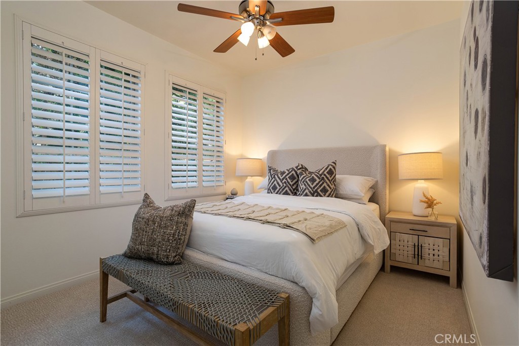 16 Via Elda San Clemente, CA 92673 - Photo 29 of 32 a bedroom with a bed and window