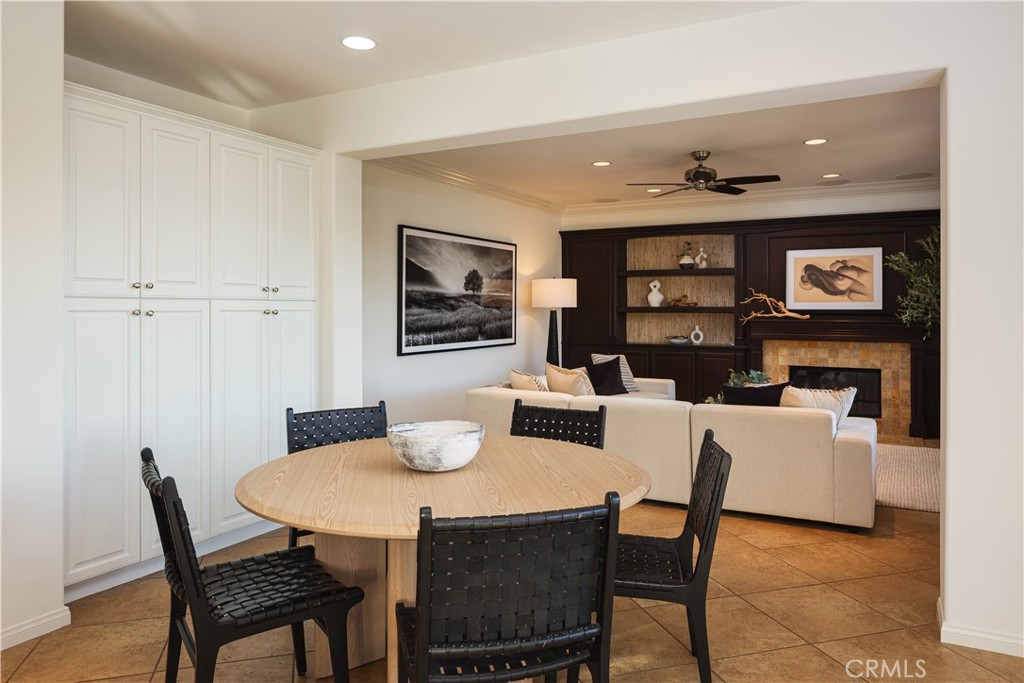 16 Via Elda San Clemente, CA 92673 - Photo 4 of 32 a view of a dining room with furniture and wooden floor