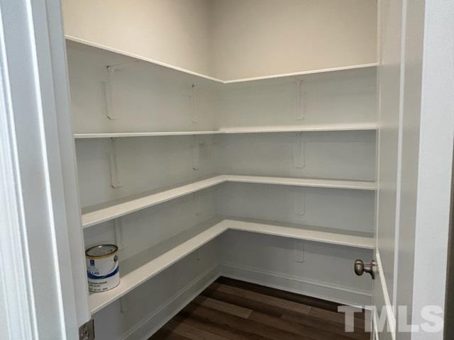 192 Edge Of Auburn Boulevard Raleigh, NC 27610 - Photo 11 of 44 a view of an empty walk in closet