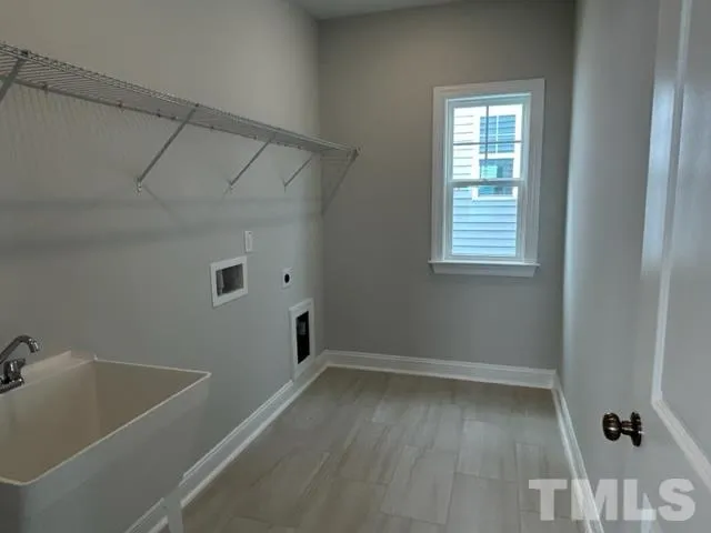 a view of a small space