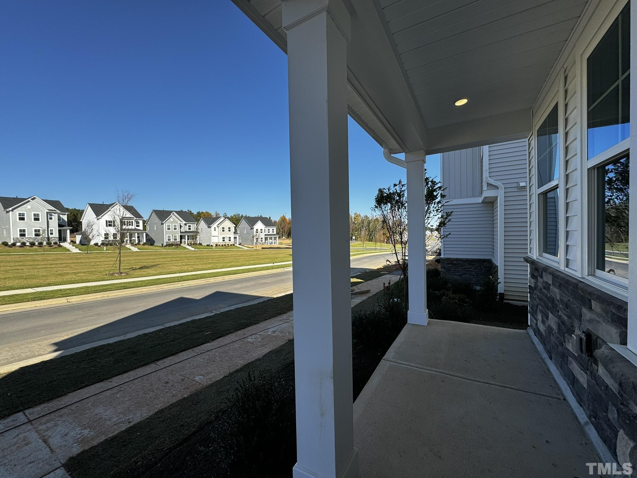 192 Edge Of Auburn Boulevard Raleigh, NC 27610 - Photo 2 of 44 a view of swimming pool from a balcony