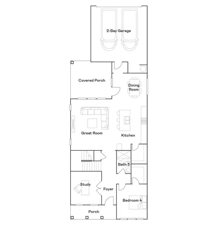 a picture of a room with a floor plan