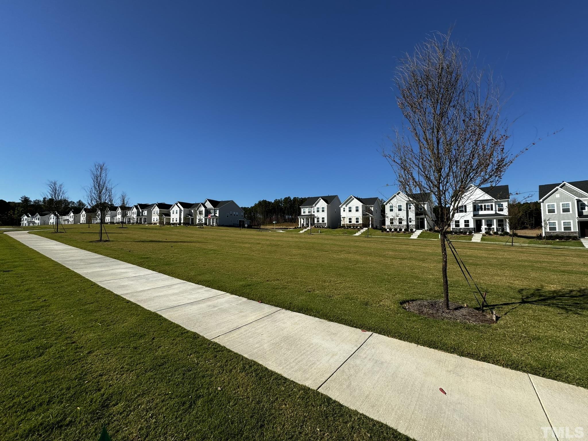 192 Edge Of Auburn Boulevard Raleigh, NC 27610 - Photo 36 of 44 a view of a park with large trees