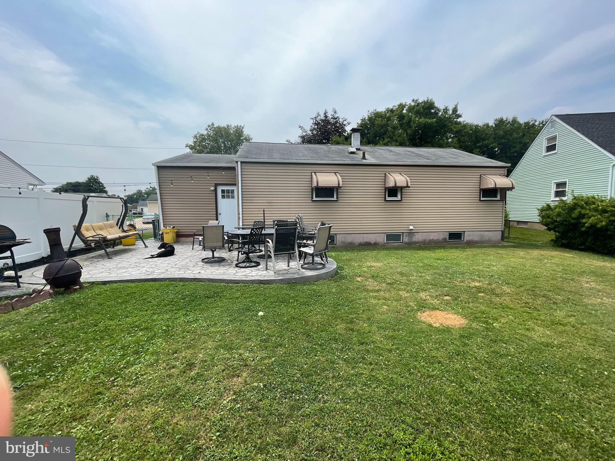 19 Gerard Road Hamilton, NJ 08620 - Photo 15 of 15 Backyard