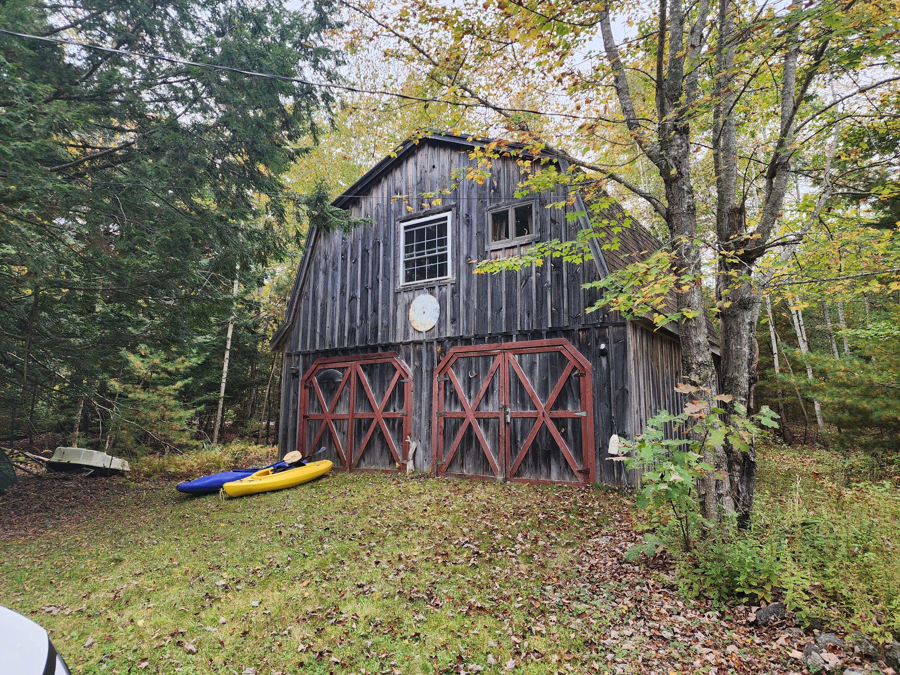 271 Center Road Montville, ME 04941 - Photo 2 of 3 Garage