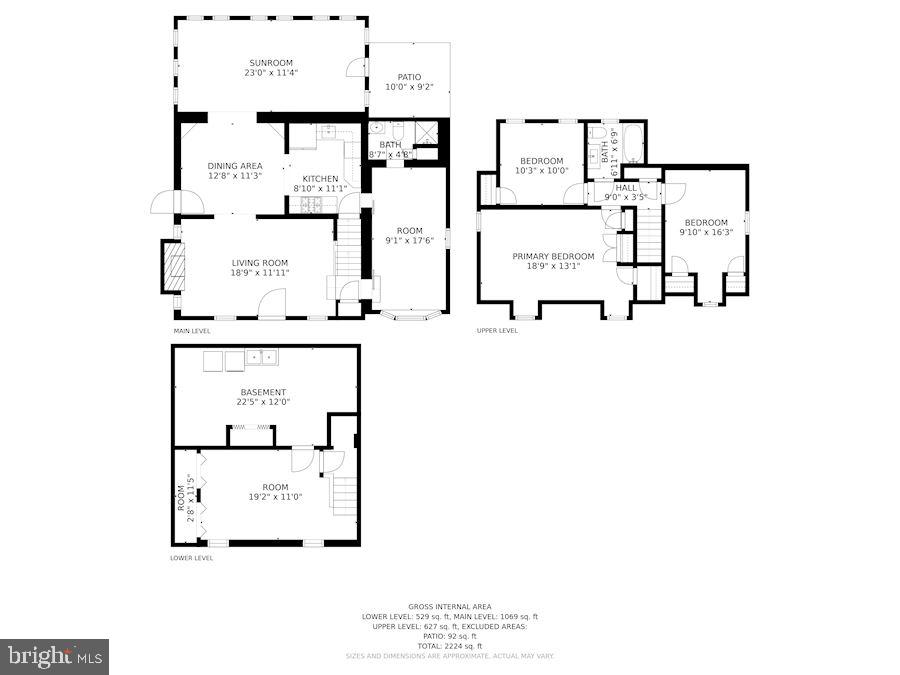6 Tanglewood Road Baltimore, MD 21228 - Photo 30 of 33 Floor Plan