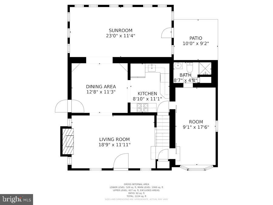 6 Tanglewood Road Baltimore, MD 21228 - Photo 31 of 33 Floor Plan