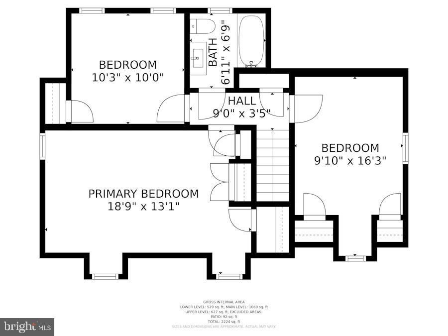 6 Tanglewood Road Baltimore, MD 21228 - Photo 32 of 33 Floor Plan