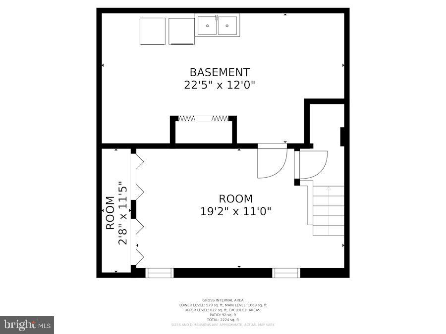 6 Tanglewood Road Baltimore, MD 21228 - Photo 33 of 33 Floor Plan