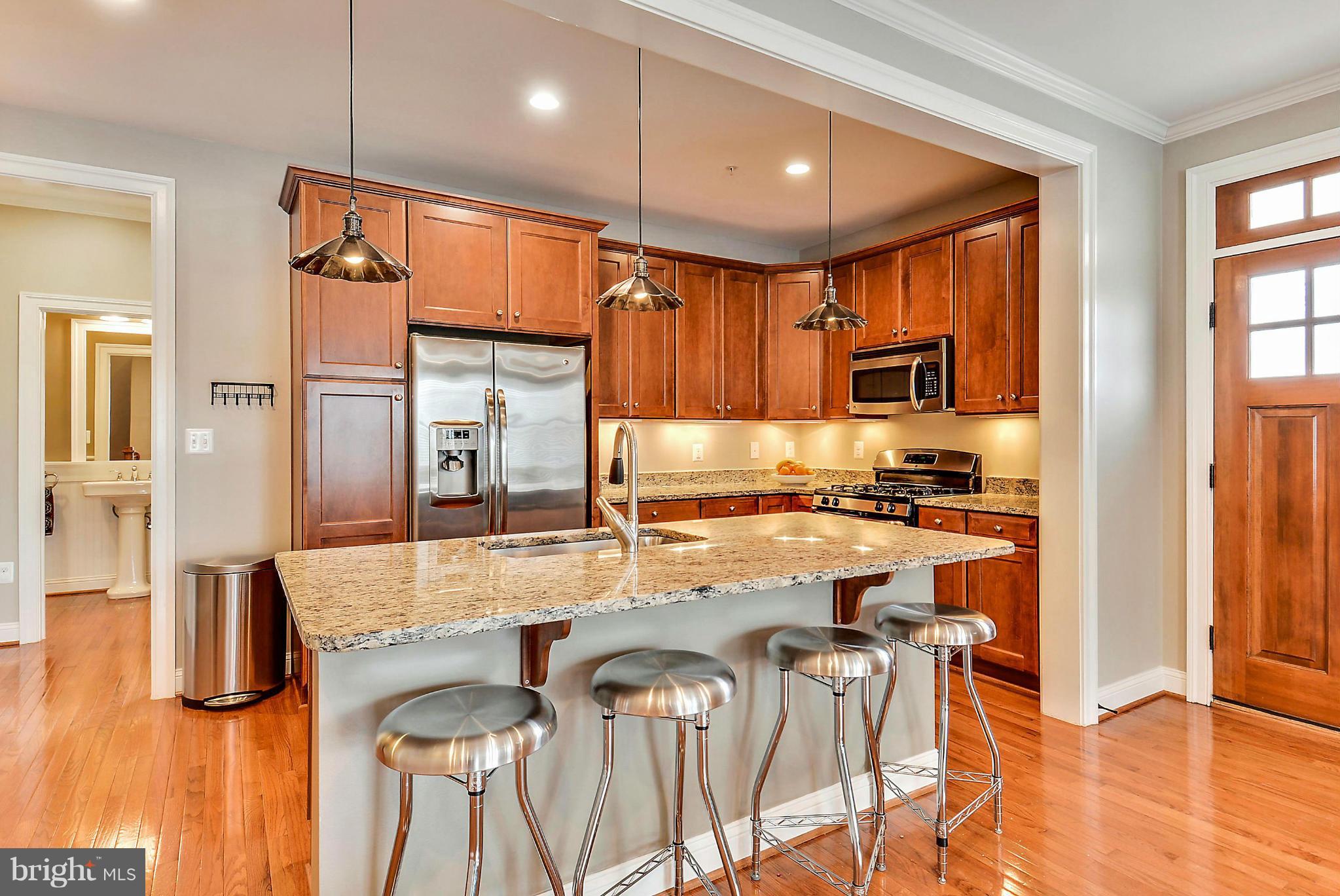 8813 Courts Way Silver Spring, MD 20910 - Photo 10 of 30 Kitchen