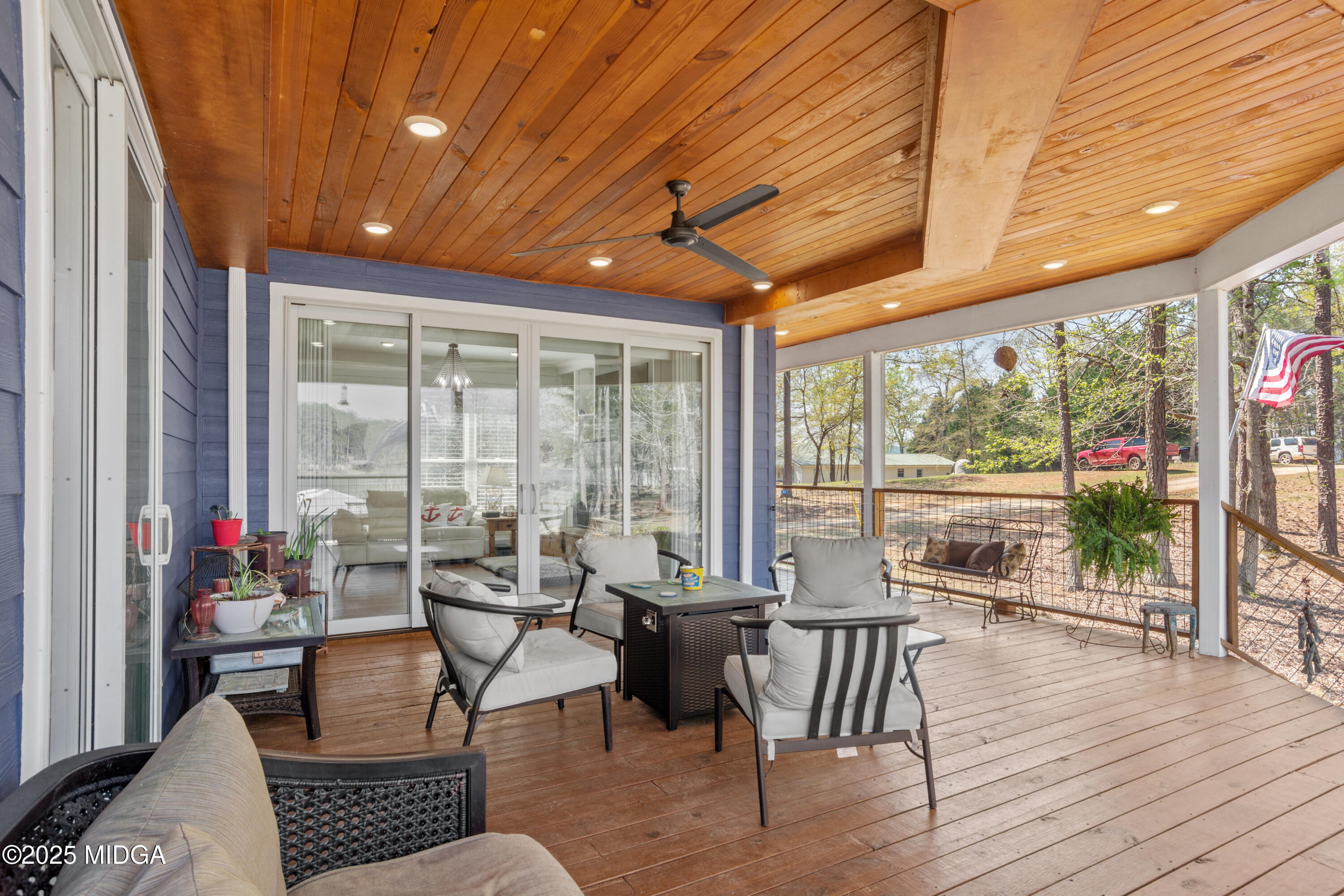 392 Big Oconee River Road Sparta, GA 31087 - Photo 13 of 39 Downstairs Patio 2