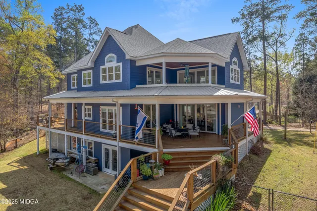 $899,000 | 392 Big Oconee River Road, Sparta, GA 31087