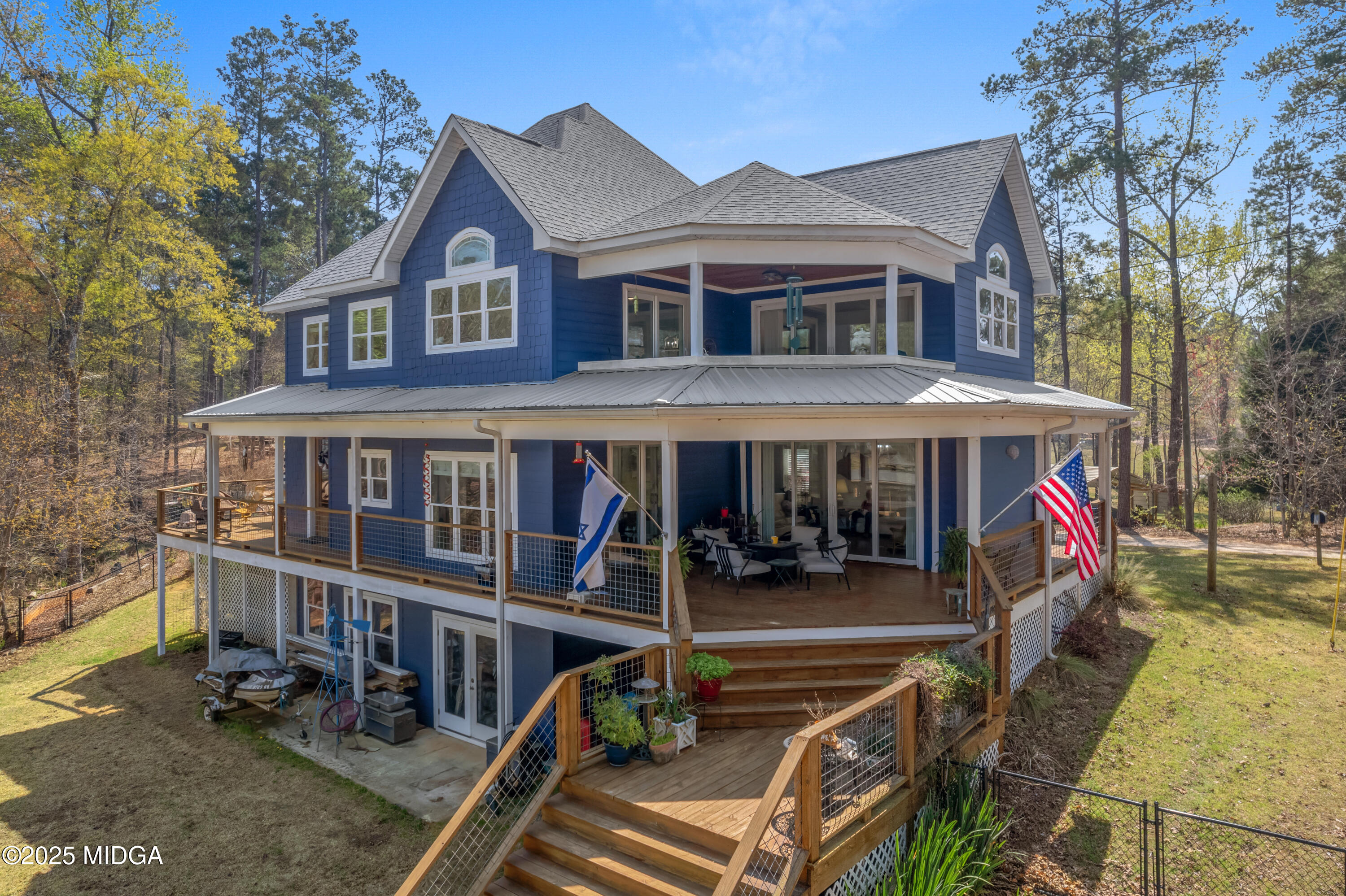392 Big Oconee River Road Sparta, GA 31087 - Photo 2 of 39 Outside View