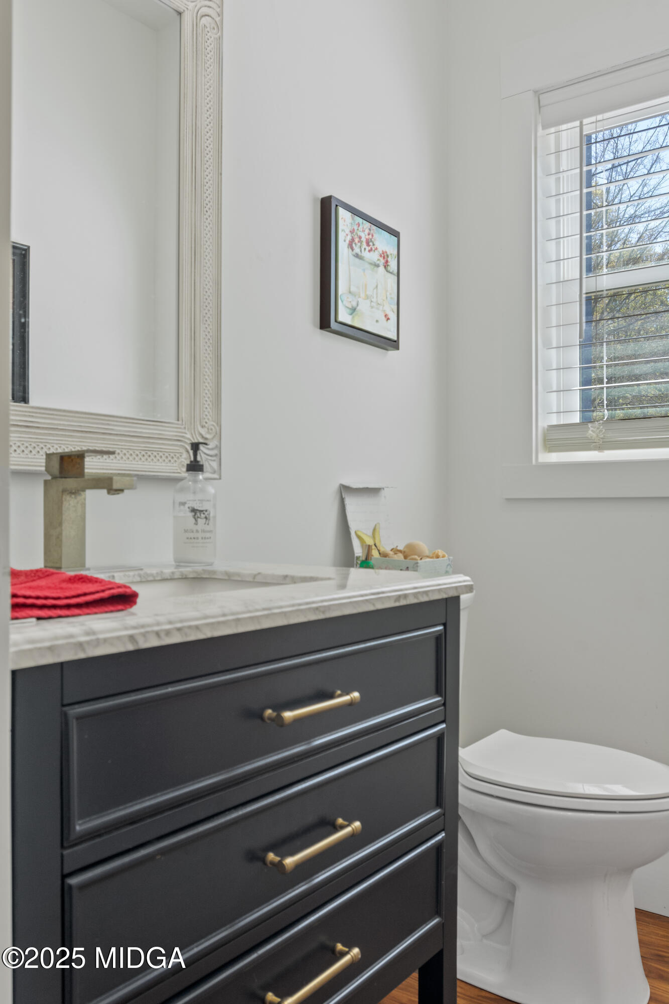 392 Big Oconee River Road Sparta, GA 31087 - Photo 22 of 39 Downstairs Bath