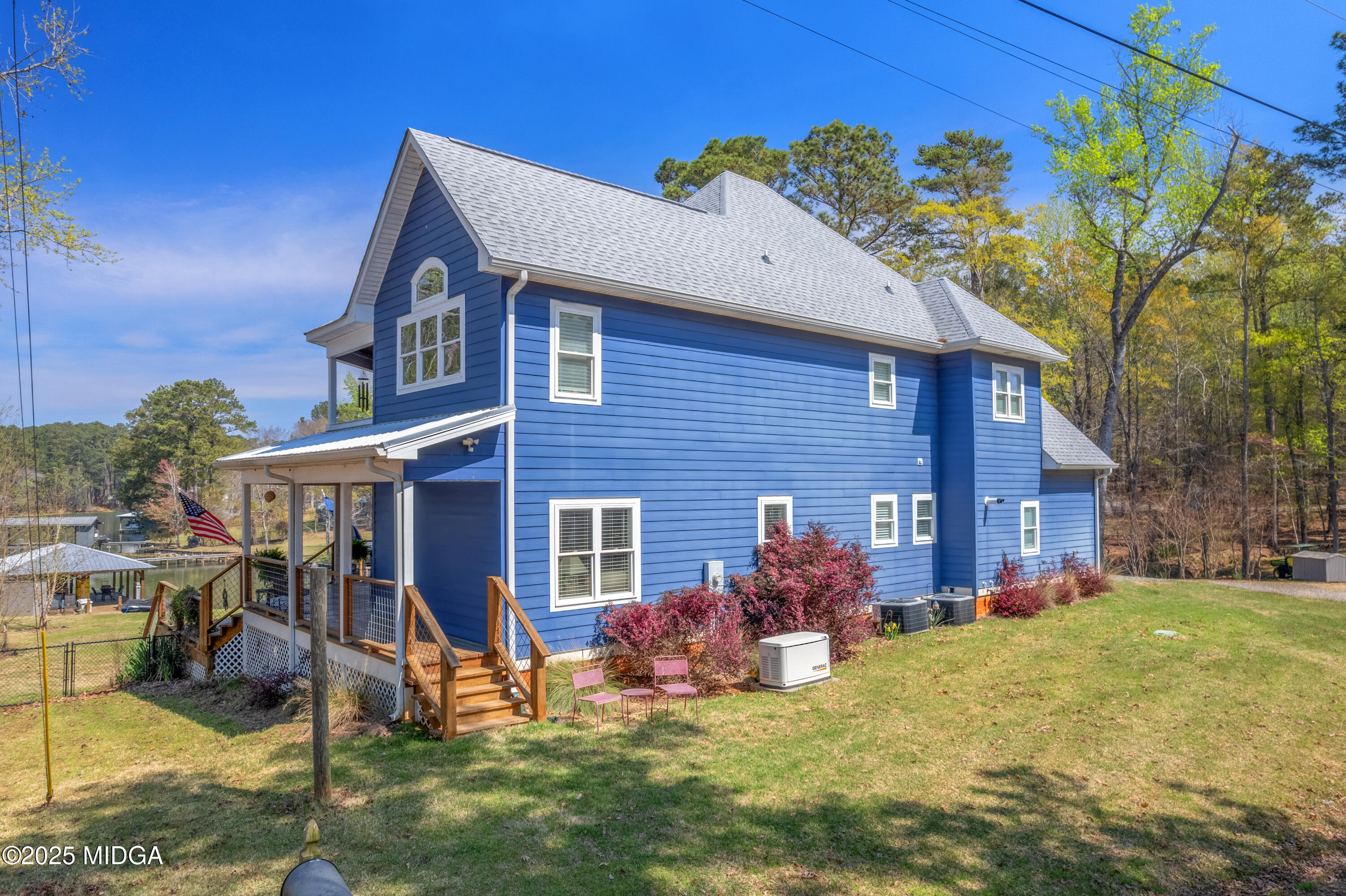 392 Big Oconee River Road Sparta, GA 31087 - Photo 3 of 39 Outside Side