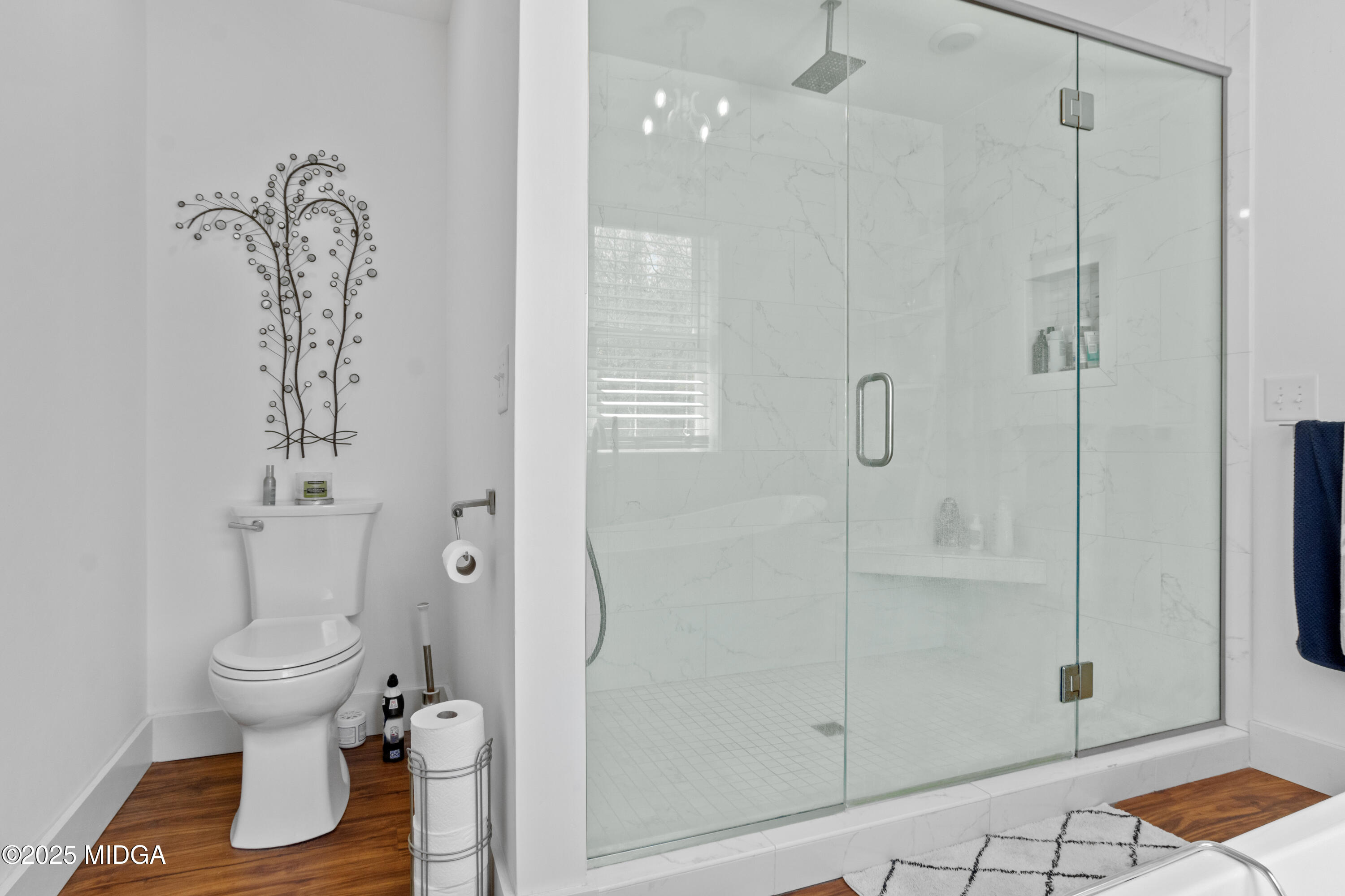 392 Big Oconee River Road Sparta, GA 31087 - Photo 34 of 39 Master Shower