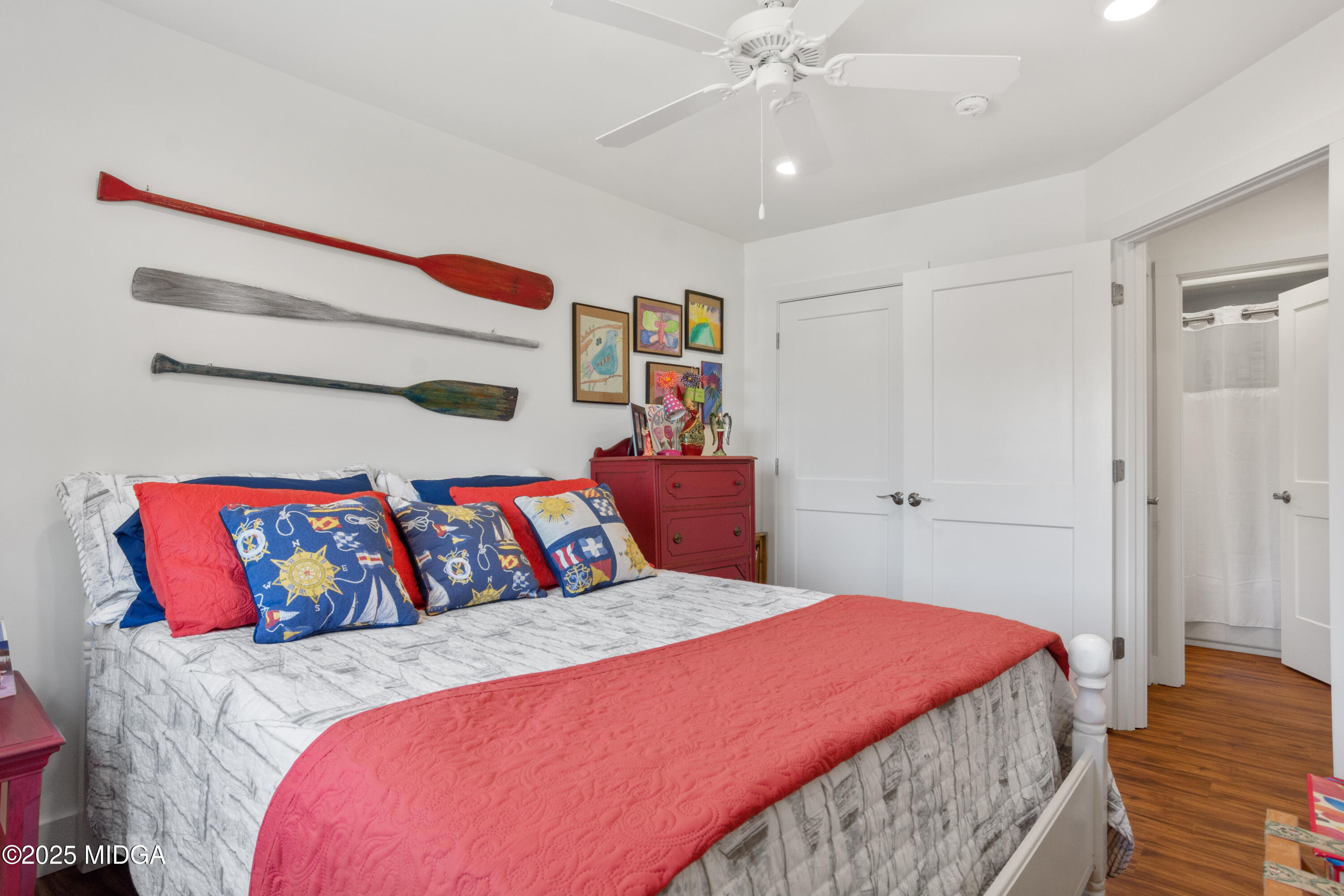 392 Big Oconee River Road Sparta, GA 31087 - Photo 36 of 39 Secondary Bedroom