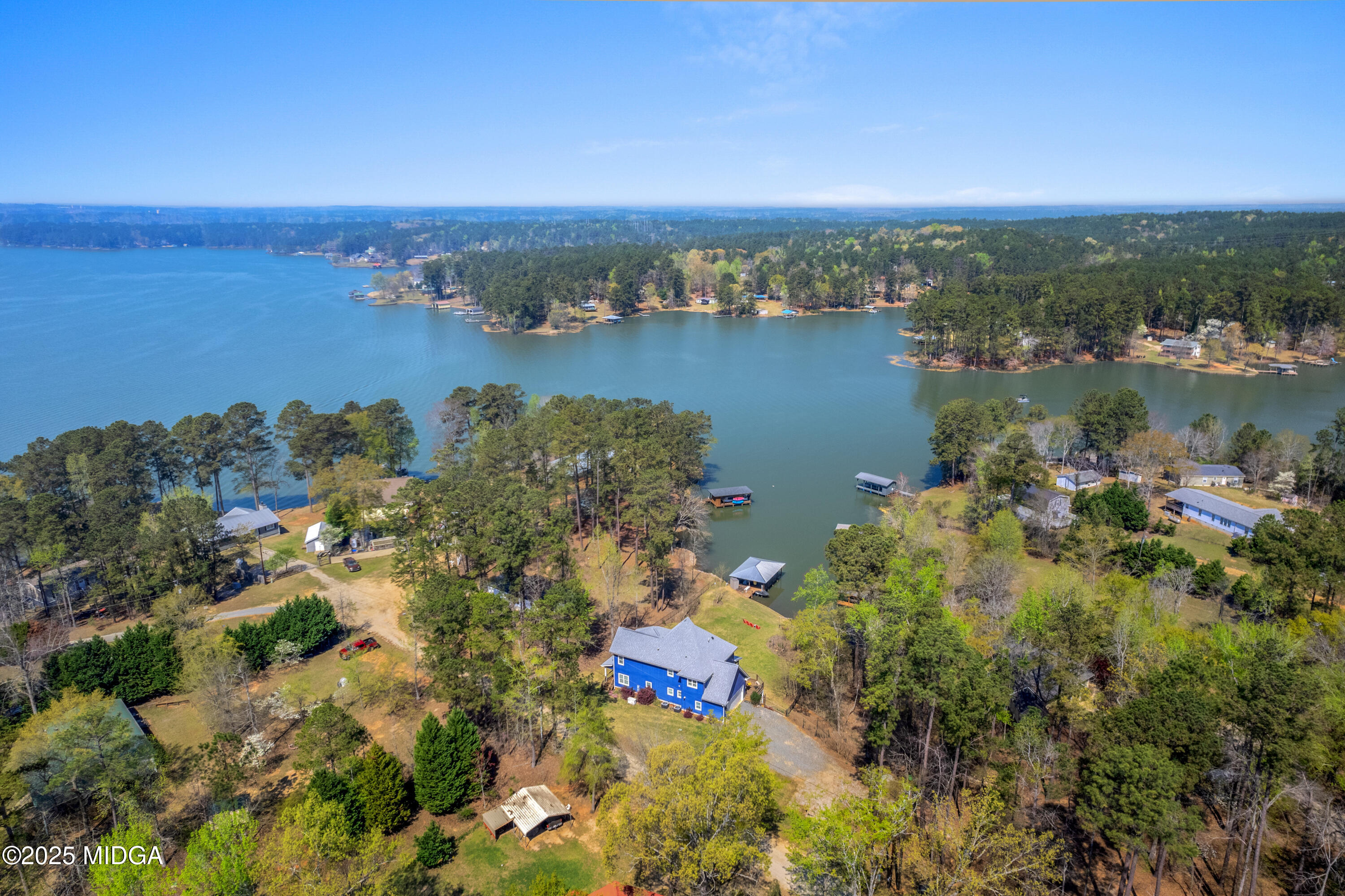 392 Big Oconee River Road Sparta, GA 31087 - Photo 4 of 39 Overhead 2