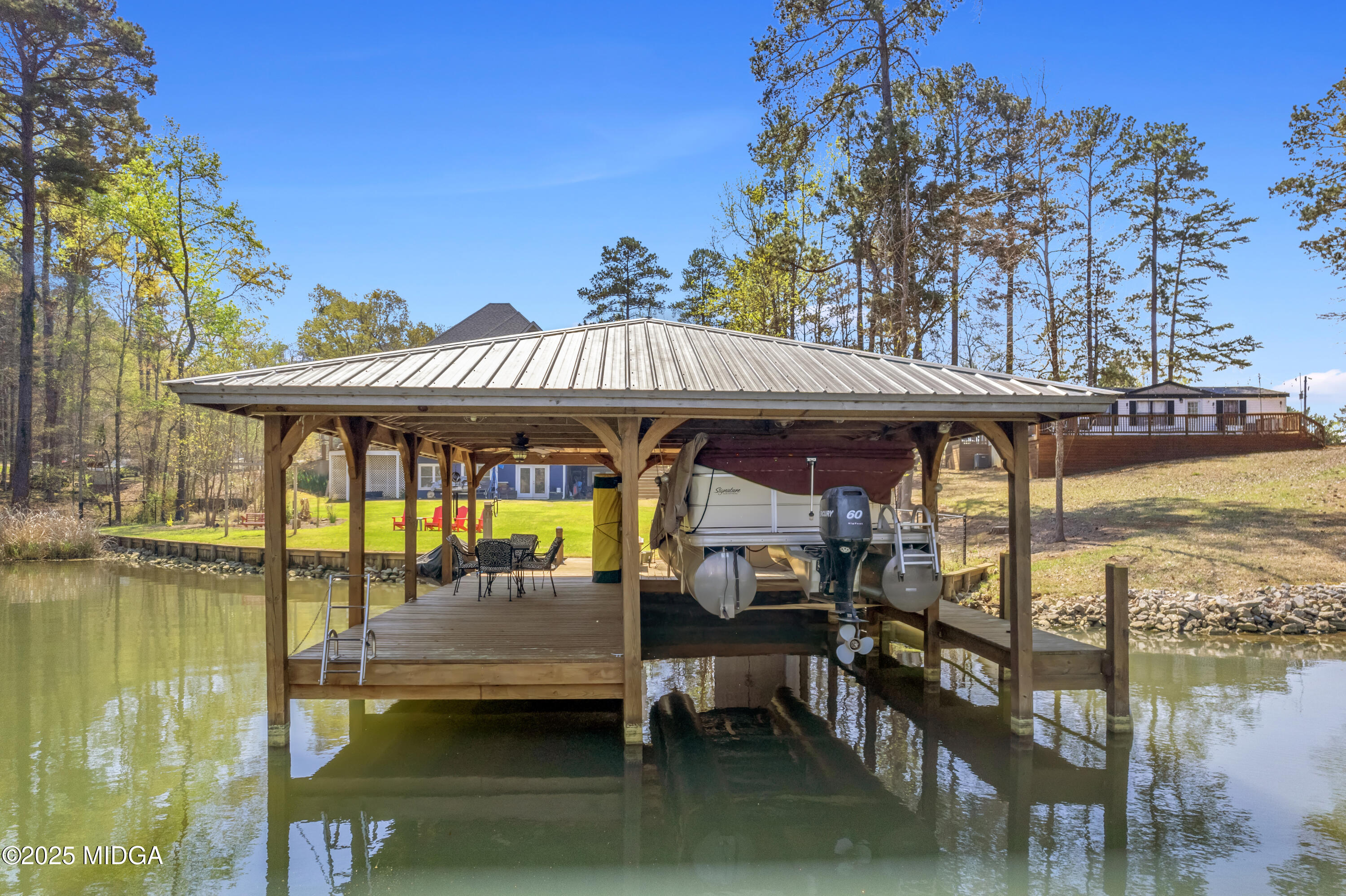 392 Big Oconee River Road Sparta, GA 31087 - Photo 6 of 39 Boathouse