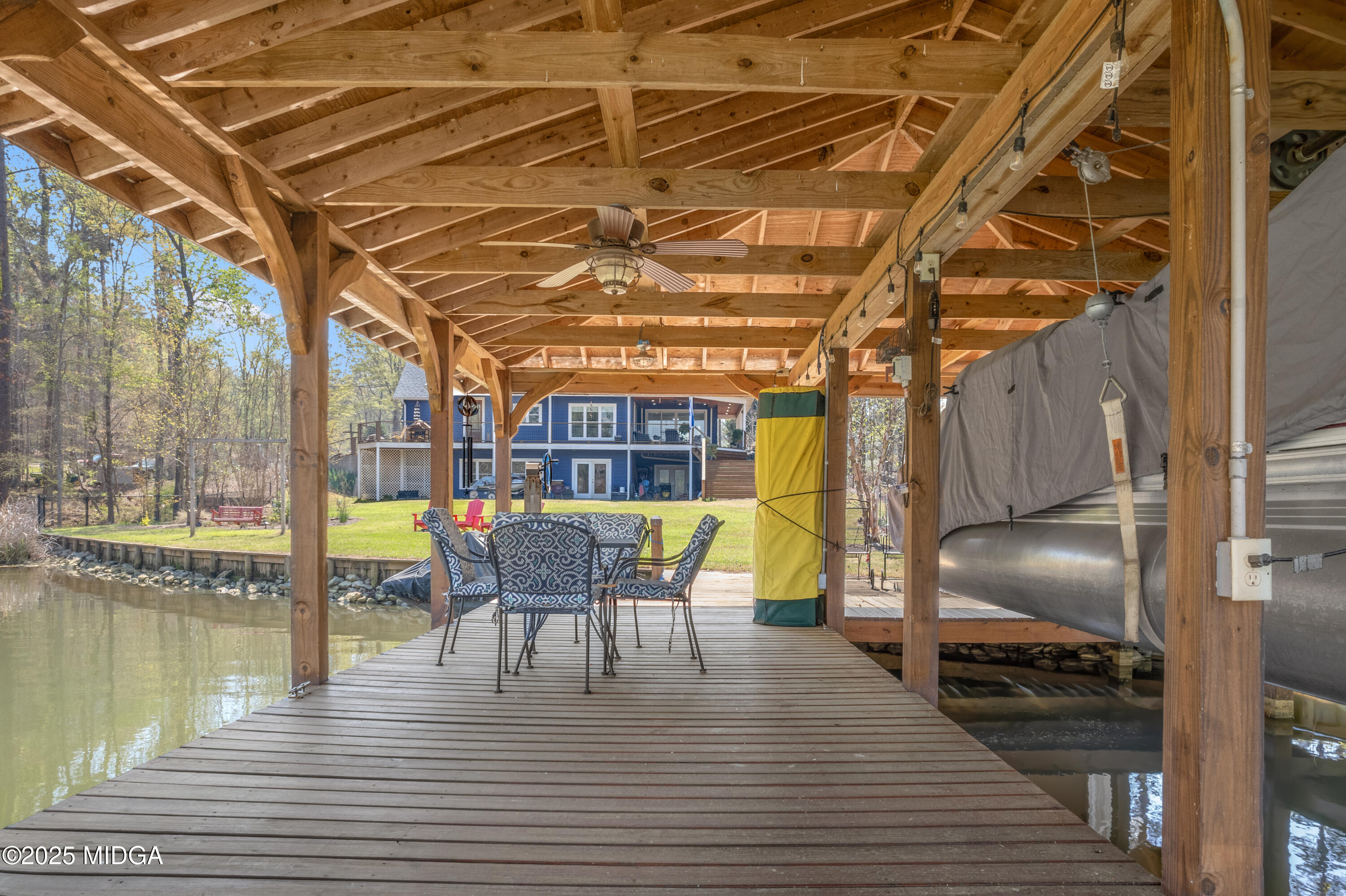 392 Big Oconee River Road Sparta, GA 31087 - Photo 7 of 39 Boathouse Inside