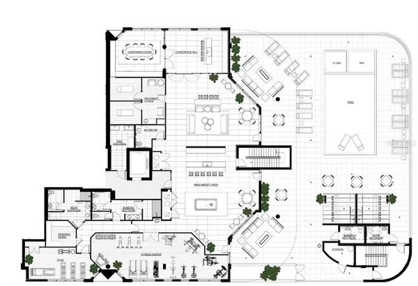 a picture of a wall with paintings on the wall and a window